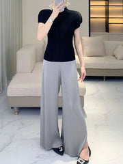 Truly Pleated Wide Leg Pants