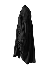 Luxury Cinched Waist Shirtdress