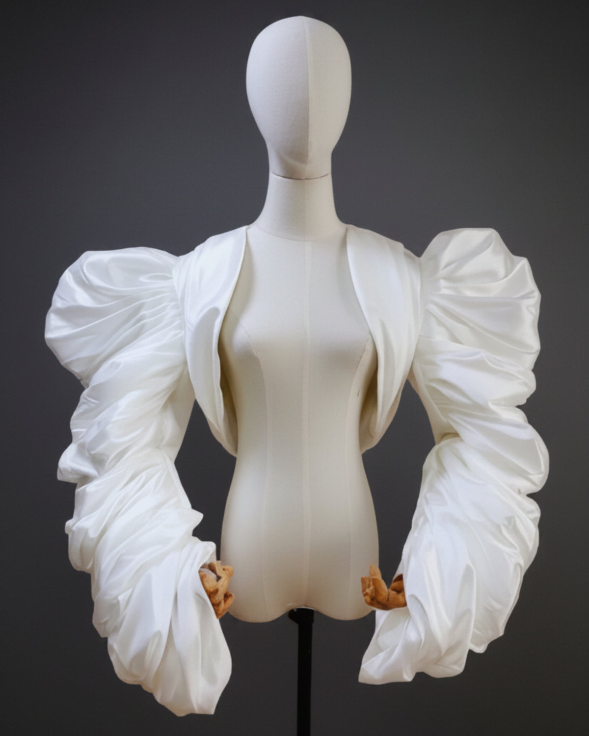 Couture Taffeta Formal Bolero