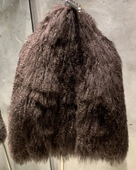 Curly Shearling Lamb Coat
