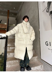 Men's Luxury Streetwear Oversized Puffer Coat