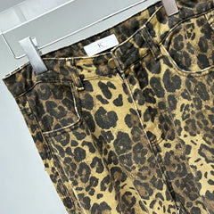 Men's Haute Leopard Pattern 2-Piece Set