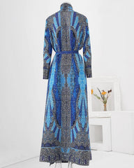 Elegant Plissé Women's Coat