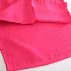 Couture Satin Bow Skirt