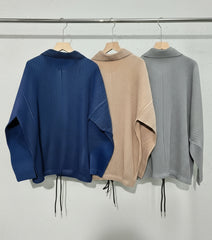 Luxury Plissé Pleated Jacket