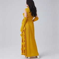 Truly Plissé Ruffle Sleeveless Dress