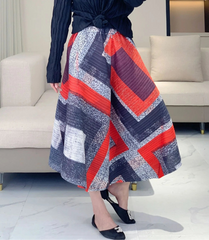 Luxury Japanese Plissé Culottes