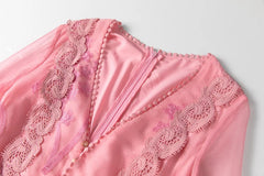 Couture Tiered Ruffle Dress