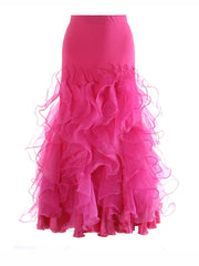 Couture Tiered Organza Skirt