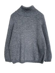 Luxury Ribbed Side-Zip Knit