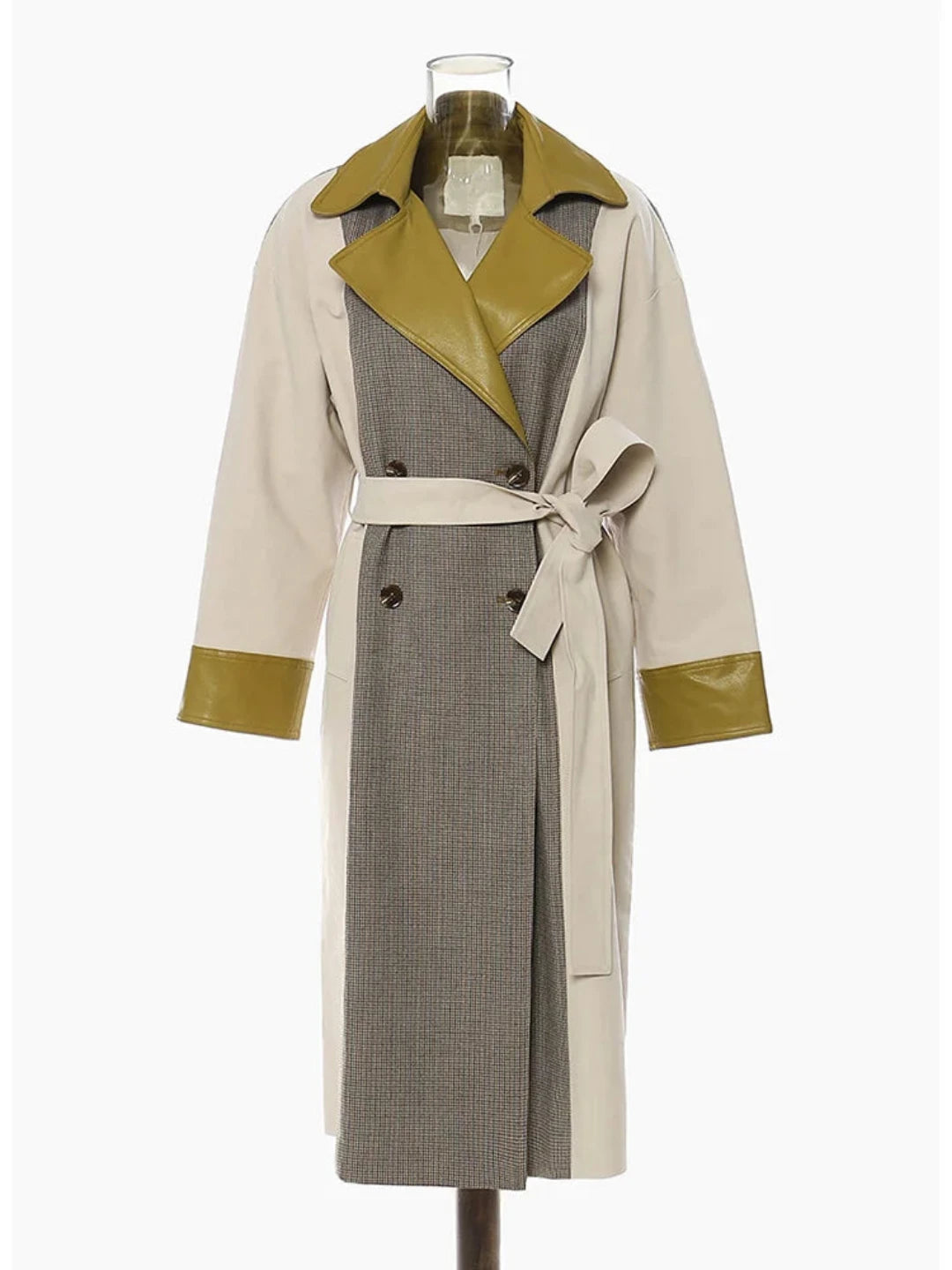 Women's Classic Long Trench Coat