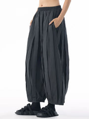 Premium Lantern Pleated Pants