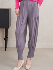 Luxury Japanese Pleated Pants