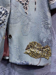 Couture Beaded Floral Coat