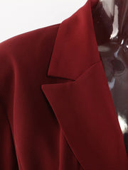 Luxury Shawl Blazer