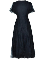 Luxury Sequin Lace Formal Dress