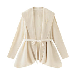 Truly Pleated Elegant Cardigan