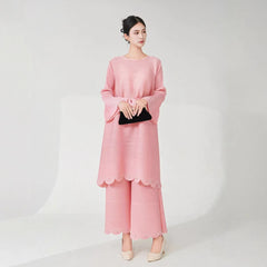 Plissé Japanese Pearl 2-Piece Set