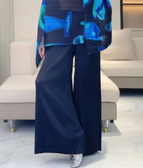 Truly Pleated Wide Leg Pants