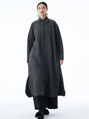 Luxury Oversized Blouse Dress