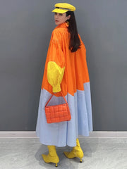 HEYFANCYSTYLE Radiant Oversized Blouse Dress