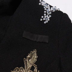 Couture Beaded Formal Blazer