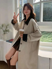 Luxury Oversized Trench Coat