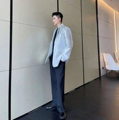 Men's Luxury Sequin Blazer