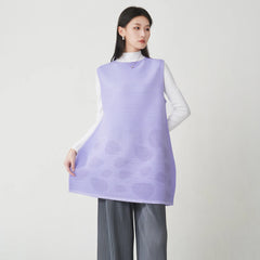 Luxe Day-to-Night Plissé Vest