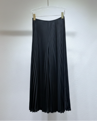 Luxury Chiffon Pleated Pants