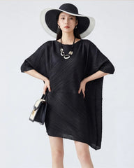 Luxury Pleated Travel Tunic