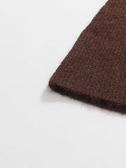 Luxe Wool-Blend Knit Dress Set