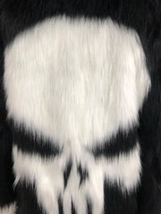 Men's Luxe Faux Fur Overcoat