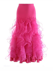 Couture Tiered Organza Skirt