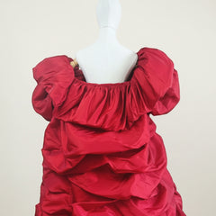 Luxury Couture Cape Coat