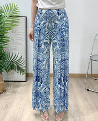 Truly Pleated Bohemian Pants