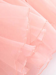 Luxury High-Waist Maxi Tulle Skirt