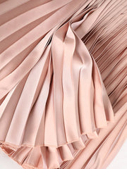 Luxury Pleated Formal Skirt