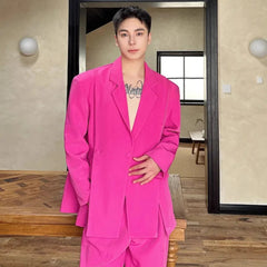 Men's Luxury Japanese 2-Piece Suit