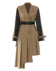 Avant-Garde Asymmetric Coat