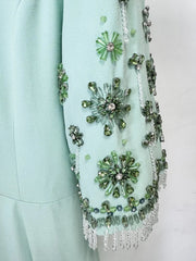 Luxury Crystal Formal Dress