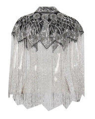 Couture Sequin Embellished Shawl