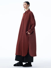 Luxury Oversized Blouse Dress
