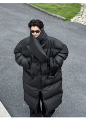 Men's Luxury Streetwear Oversized Puffer Coat