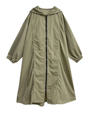 Everyday Oversized Hooded Long Coat