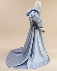 Couture Puff Sleeve Cloak