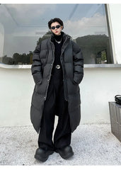 Men's Luxury Streetwear Oversized Puffer Coat