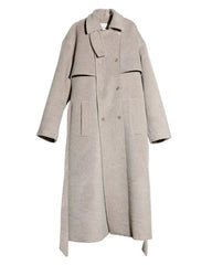 Premium Wool Blend Overcoat