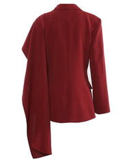 Luxury Shawl Blazer
