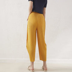Luxury Pleated Casual/Formal Pants